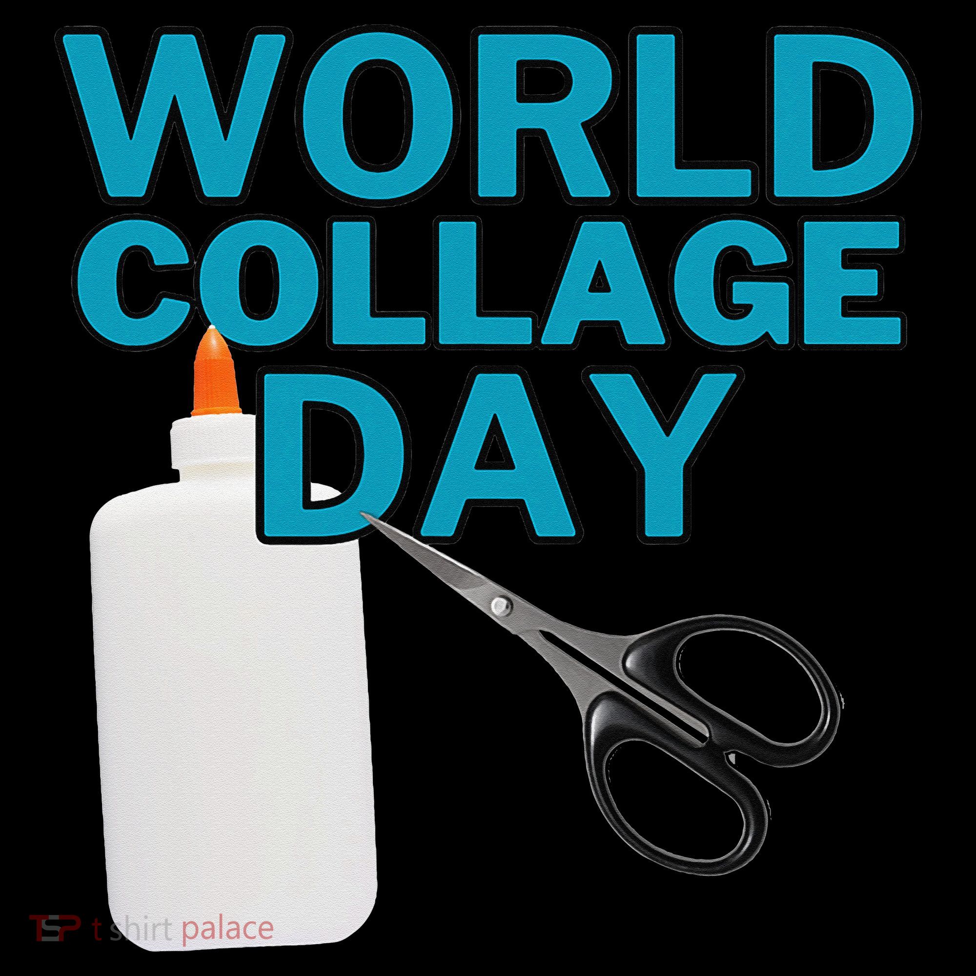 Celebrate World Collage Day Tank Top