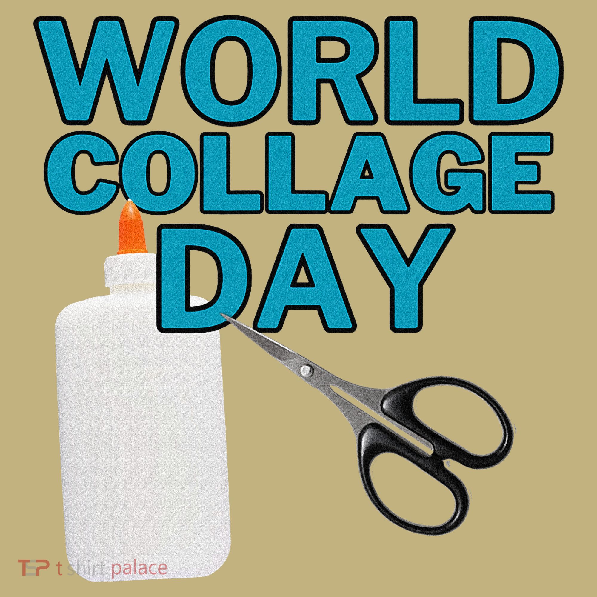 Celebrate World Collage Day Long Sleeve Shirt