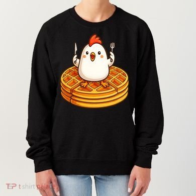 Chicken & Waffles Women's Sweatshirt