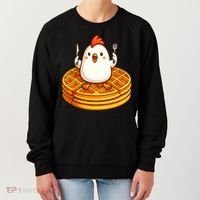 Chicken & Waffles Women's Sweatshirt thumb 0