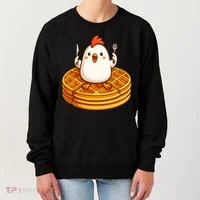 Chicken & Waffles Women's Sweatshirt thumb 0