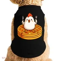 Chicken & Waffles Doggie Tank thumb 0