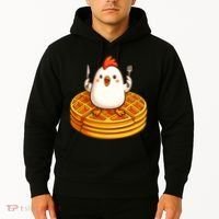 Chicken & Waffles Hoodie thumb 2