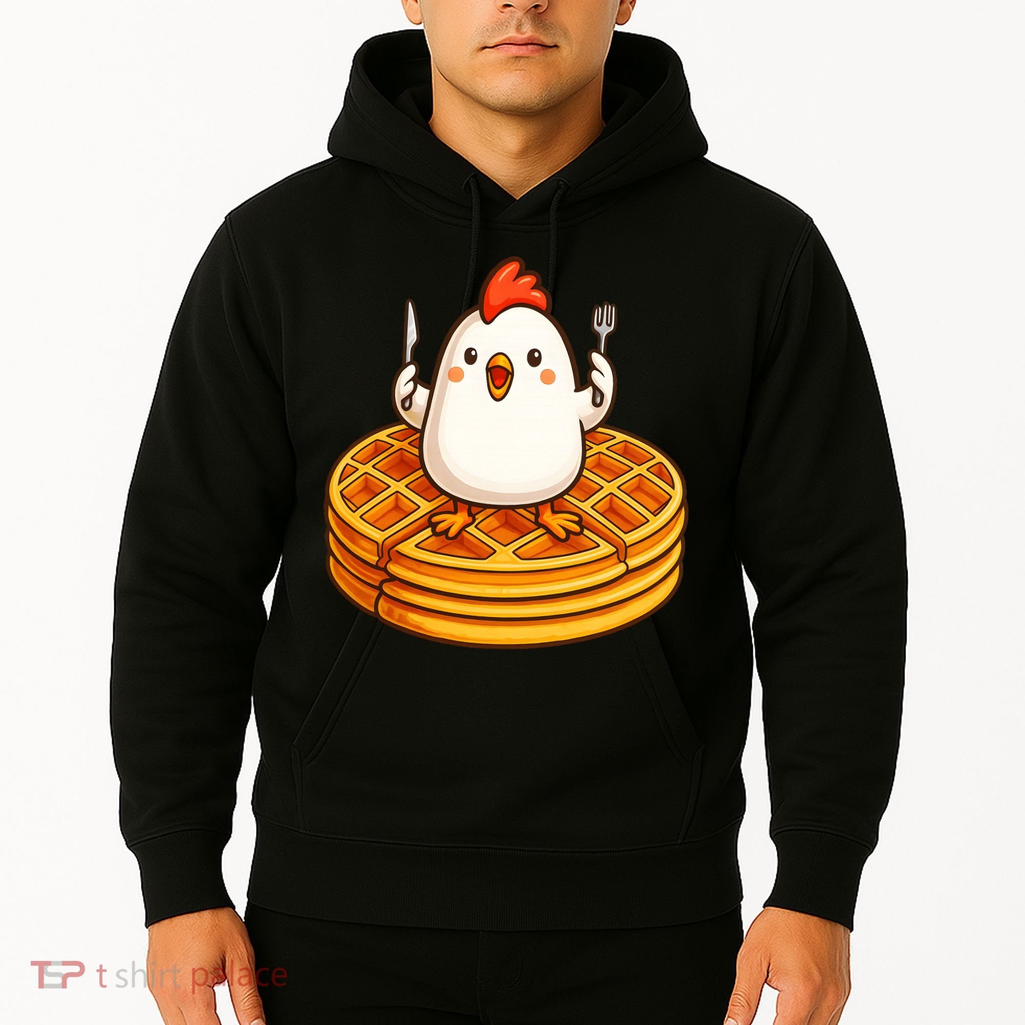 Chicken & Waffles Hoodie