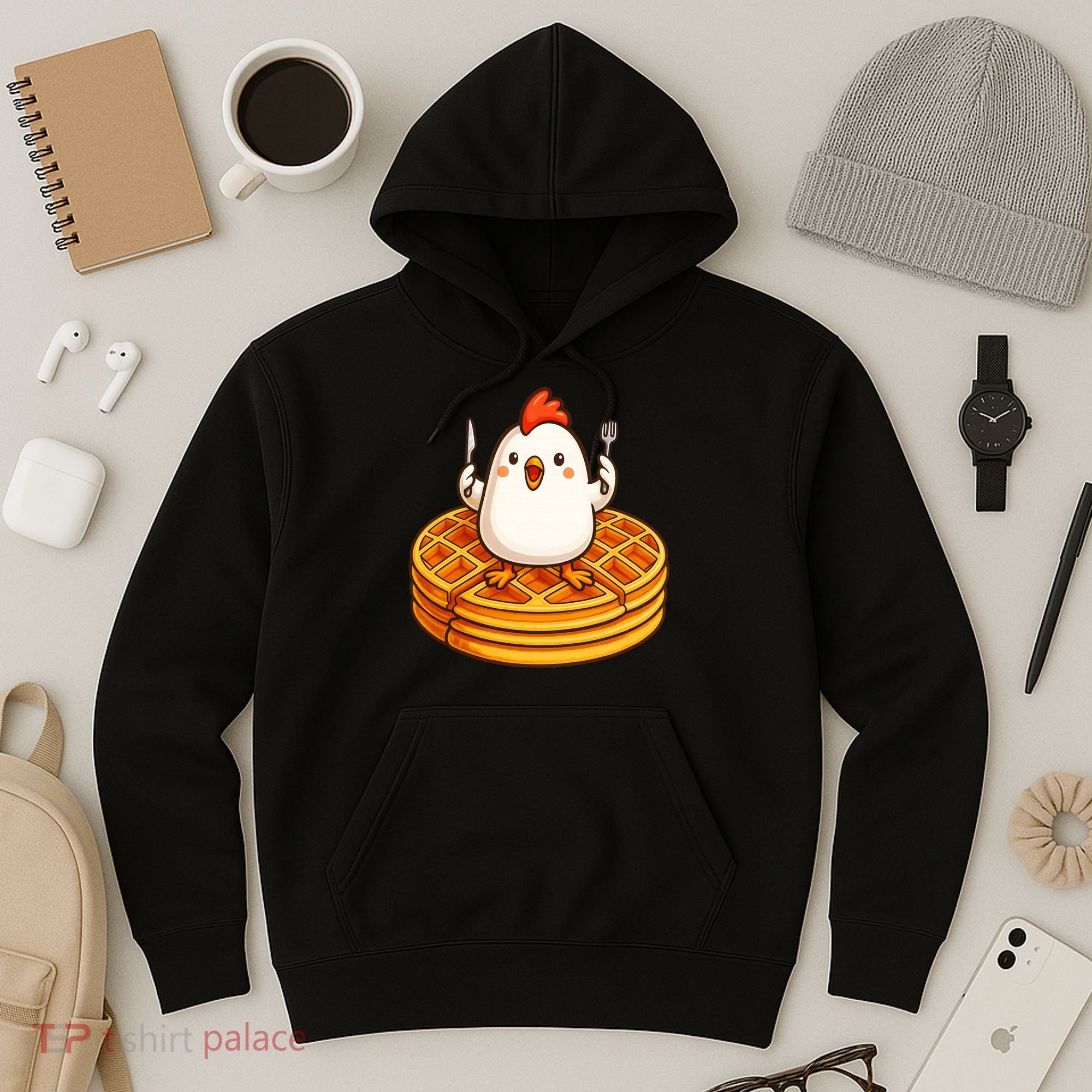 Chicken & Waffles Hoodie