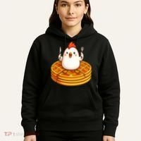 Chicken & Waffles Hoodie thumb 5