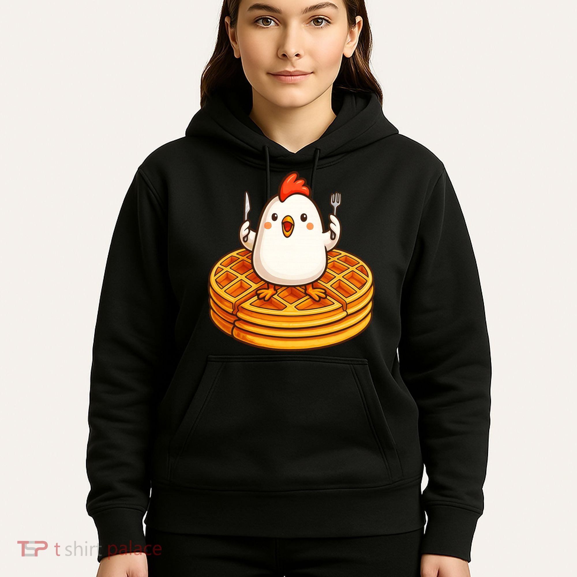 Chicken & Waffles Hoodie