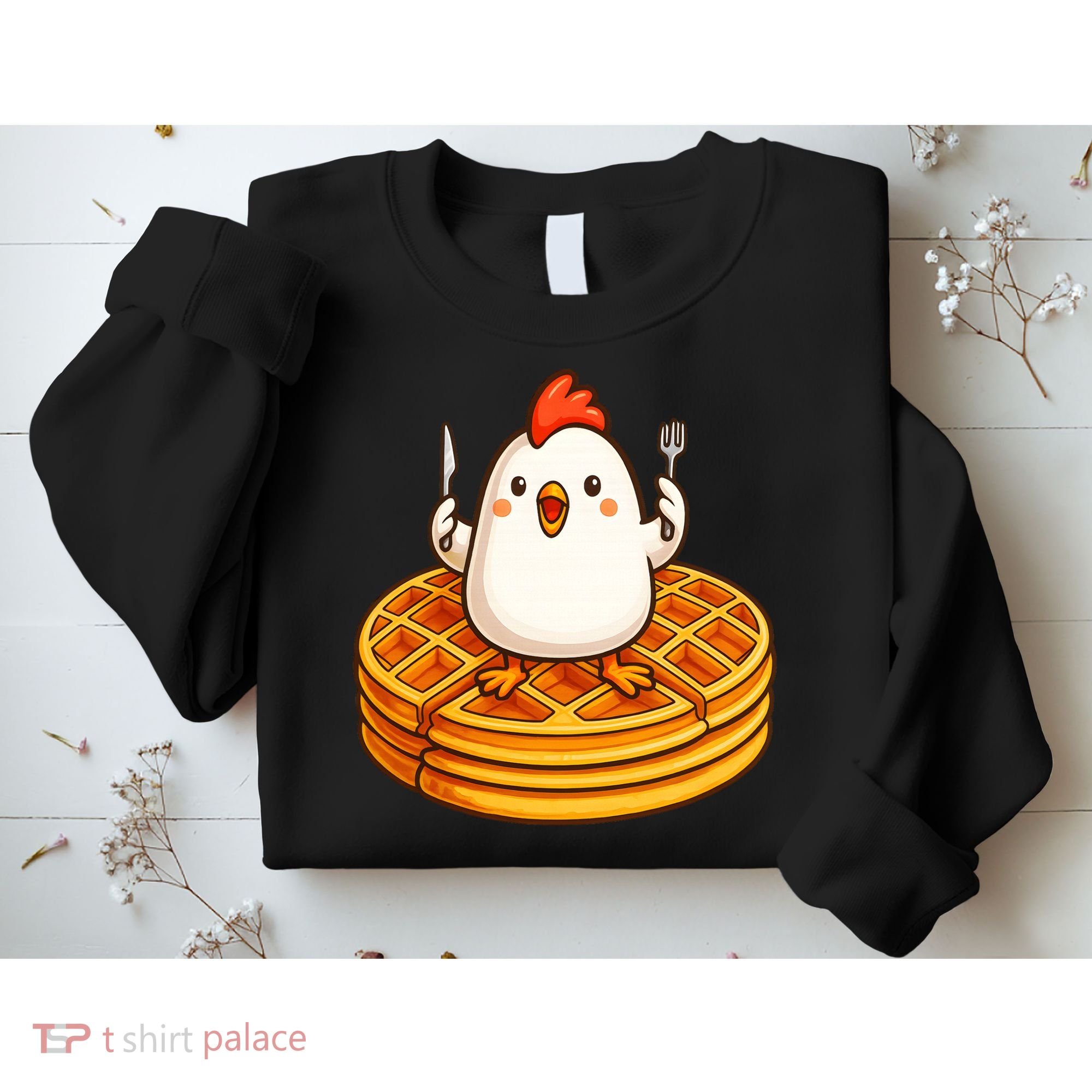 Chicken & Waffles Sweatshirt