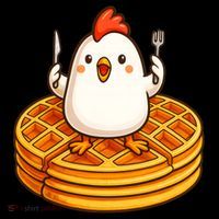 Chicken & Waffles Backpack thumb 2