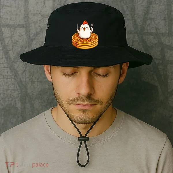 Chicken & Waffles Bucket Hat