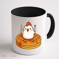 Chicken & Waffles Coffee Mug thumb 1