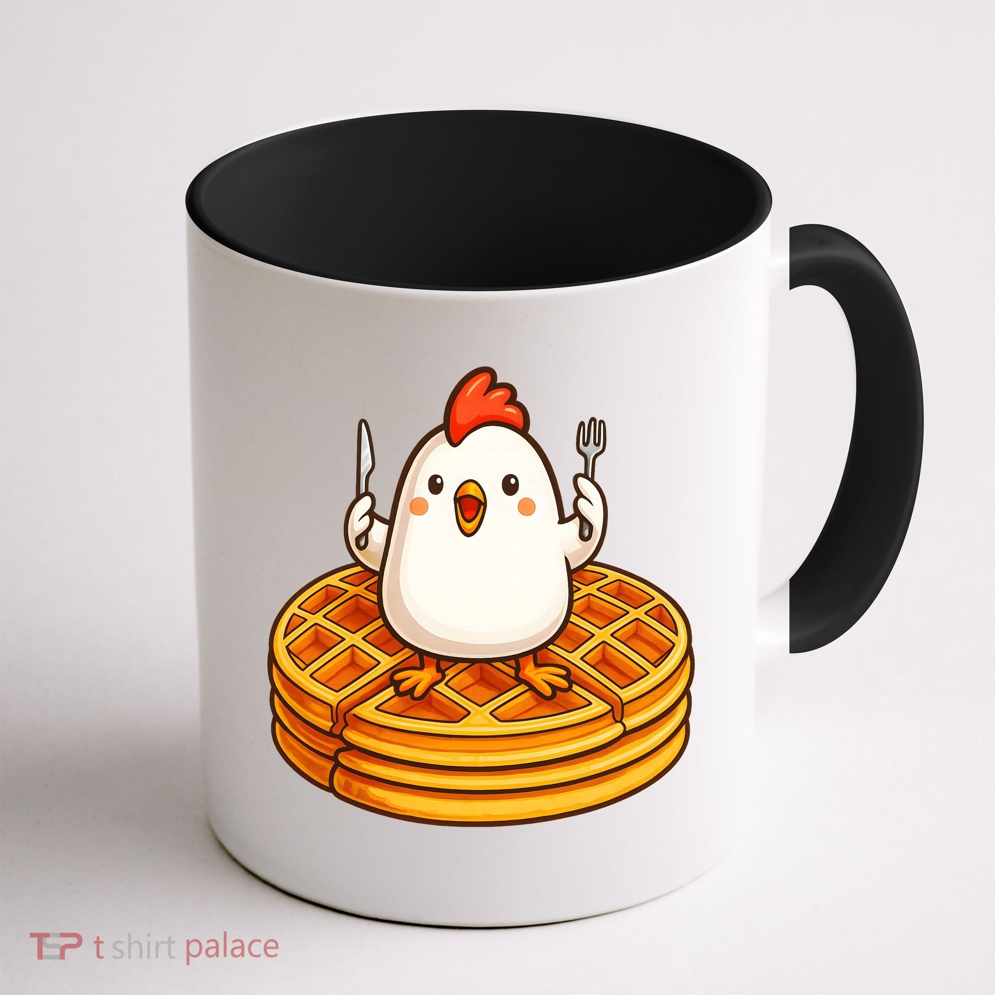 Chicken & Waffles Coffee Mug