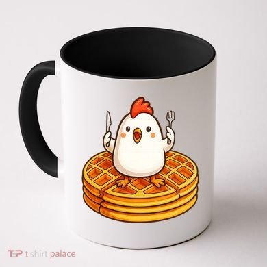 Chicken & Waffles Coffee Mug