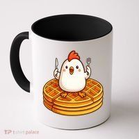 Chicken & Waffles Coffee Mug thumb 0