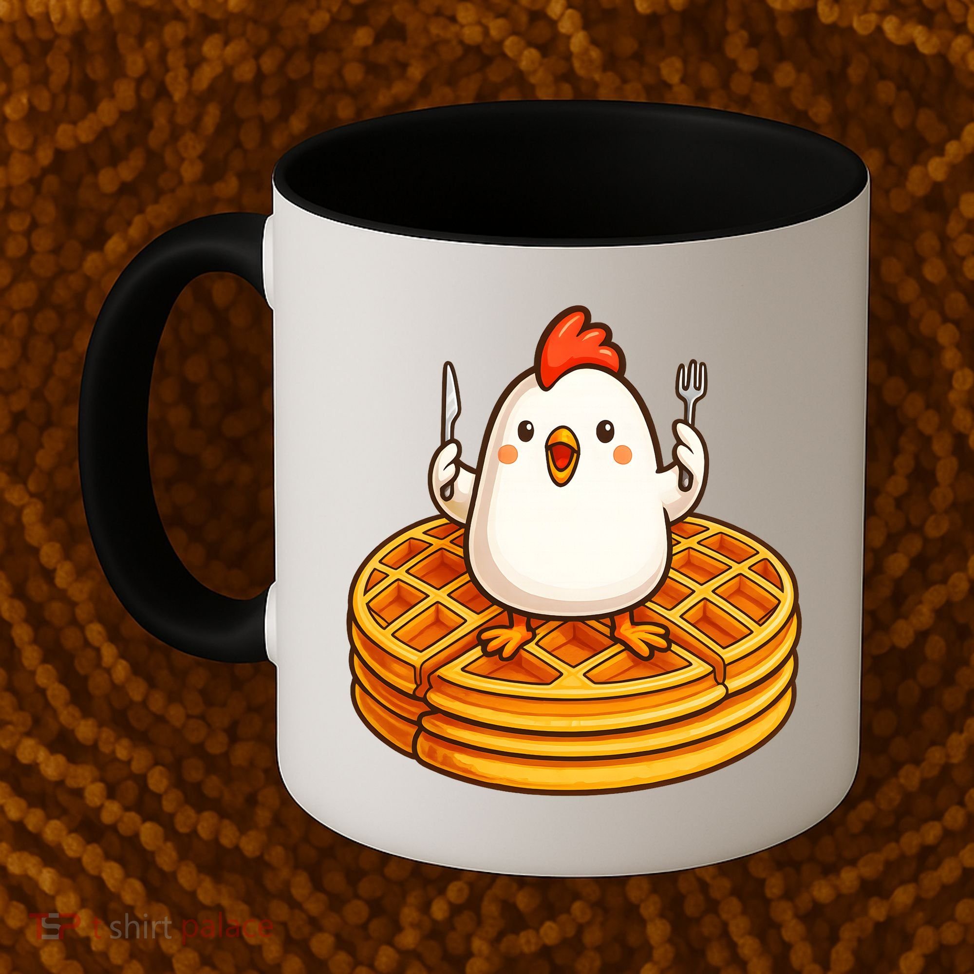 Chicken & Waffles Coffee Mug