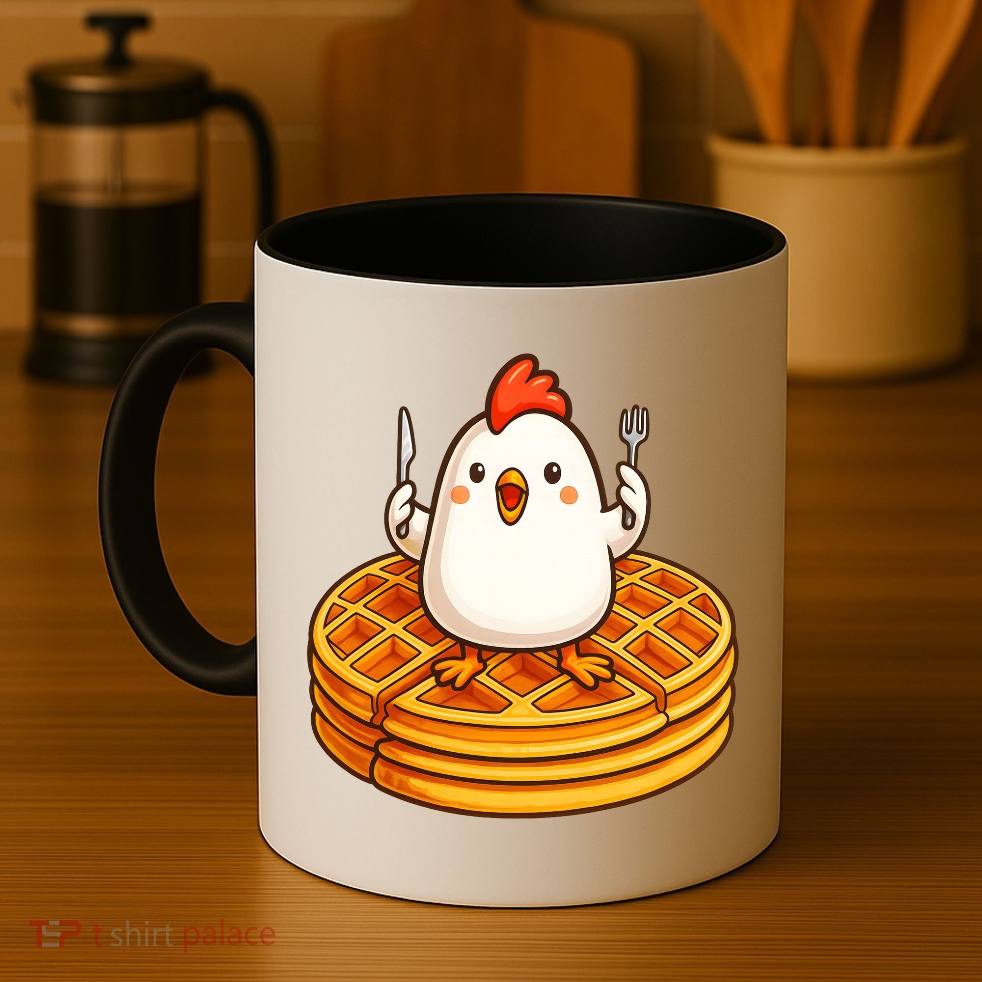Chicken & Waffles Coffee Mug