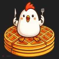 Chicken & Waffles Beanie thumb 2