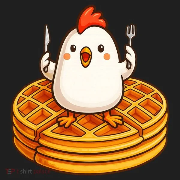 Chicken & Waffles Beanie