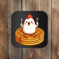 Chicken & Waffles Coaster thumb 0