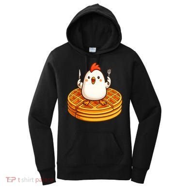 Chicken & Waffles Women's Hoodie