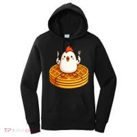 Chicken & Waffles Women's Hoodie thumb 0