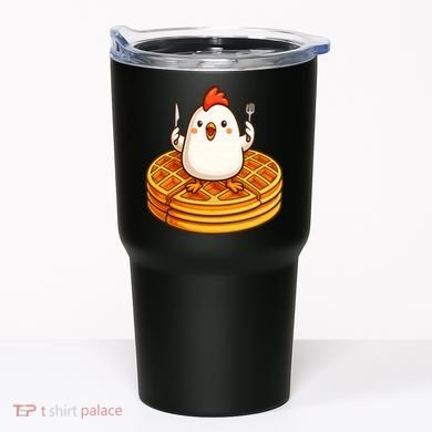 Chicken & Waffles Tumbler