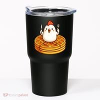 Chicken & Waffles Tumbler thumb 0
