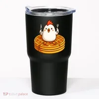 Chicken & Waffles Tumbler thumb 0