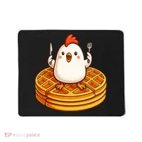 Chicken & Waffles Mousepad thumb 0