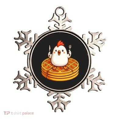 Chicken & Waffles Ornament