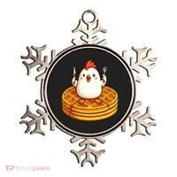Chicken & Waffles Ornament thumb 0