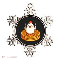 Chicken & Waffles Ornament thumb 0
