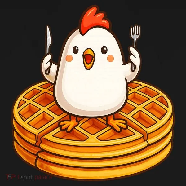 Chicken & Waffles Ornament
