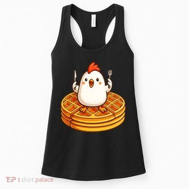Chicken & Waffles Women's Tank Top