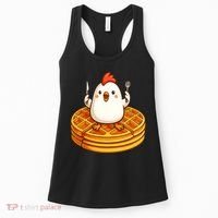 Chicken & Waffles Women's Tank Top thumb 0