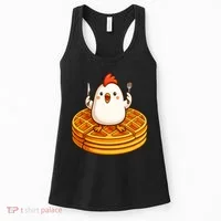 Chicken & Waffles Women's Tank Top thumb 0