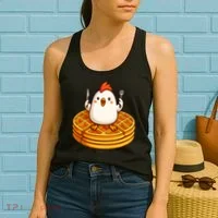 Chicken & Waffles Women's Tank Top thumb 2