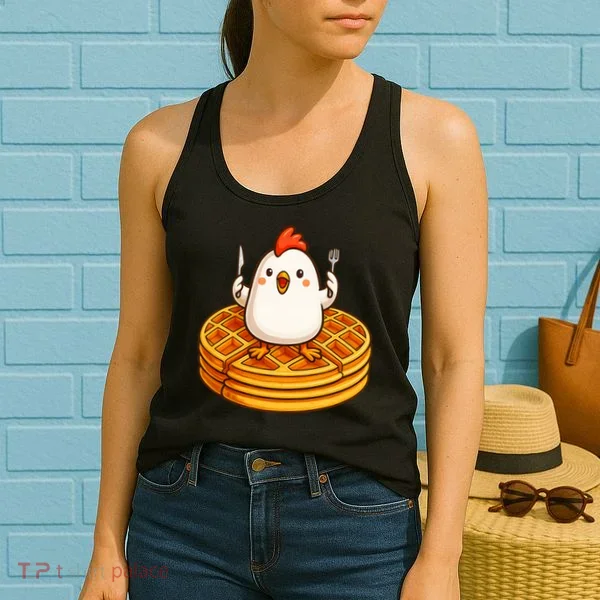 Chicken & Waffles Women's Tank Top