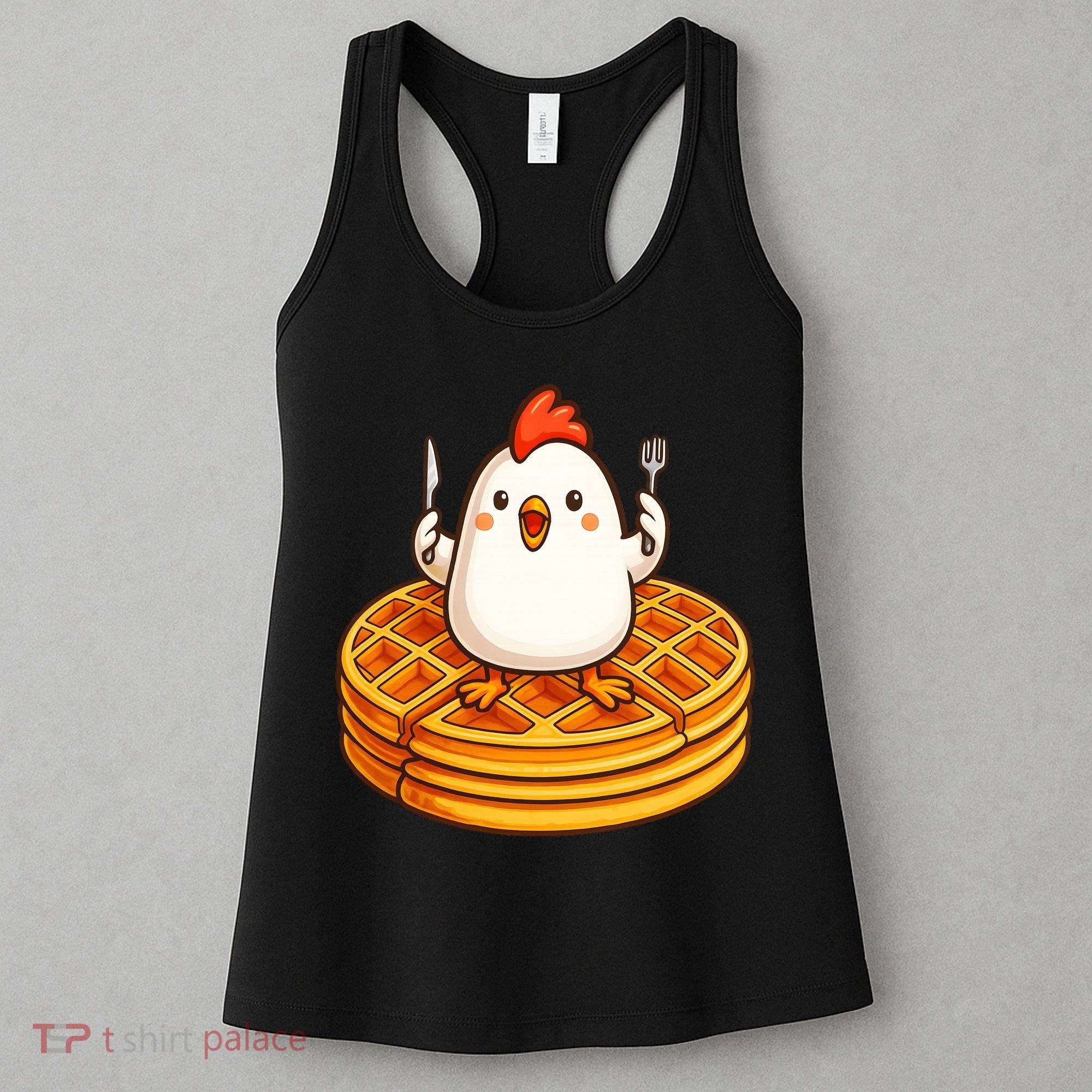 Chicken & Waffles Women's Tank Top
