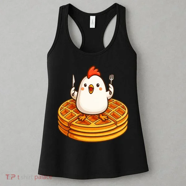 Chicken & Waffles Women's Tank Top