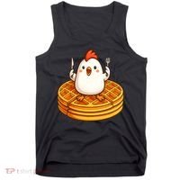 Chicken & Waffles Tank Top thumb 0