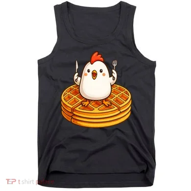 Chicken & Waffles Tank Top