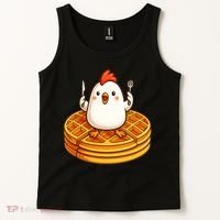 Chicken & Waffles Tank Top thumb 2