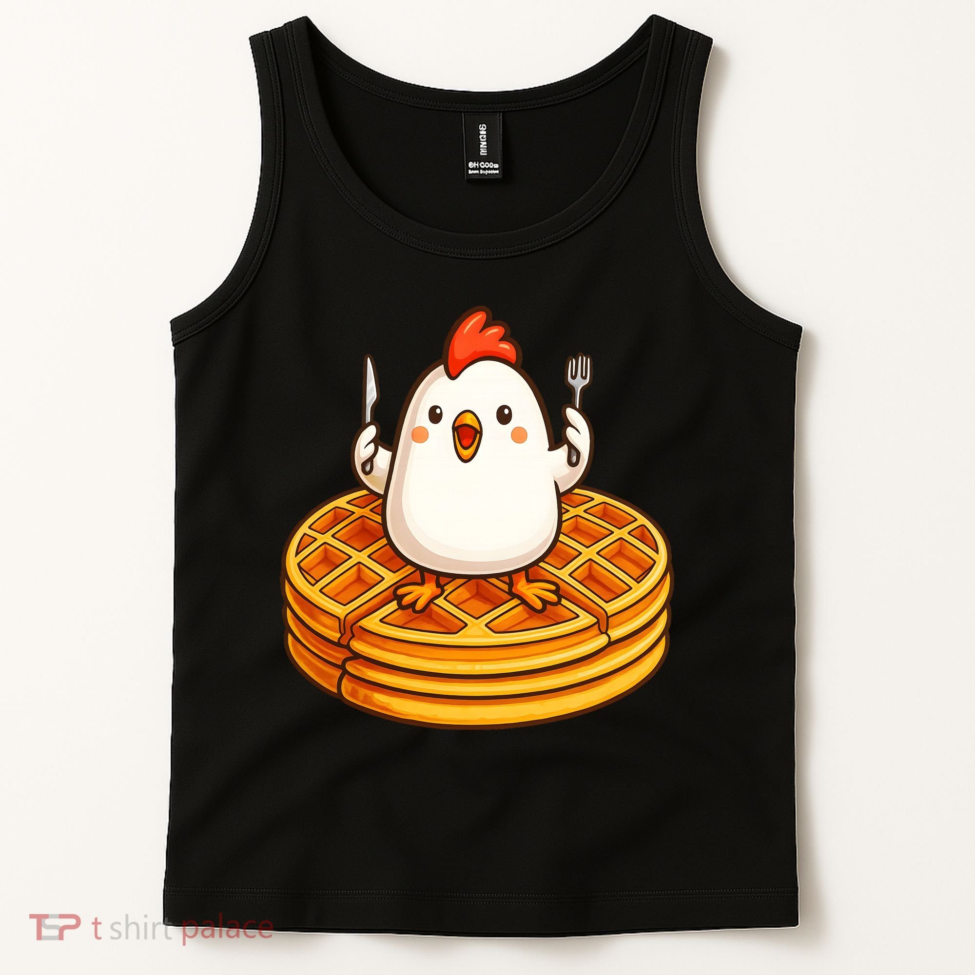 Chicken & Waffles Tank Top