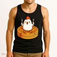 Chicken & Waffles Tank Top thumb 3