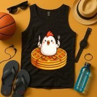 Chicken & Waffles Tank Top thumb 4