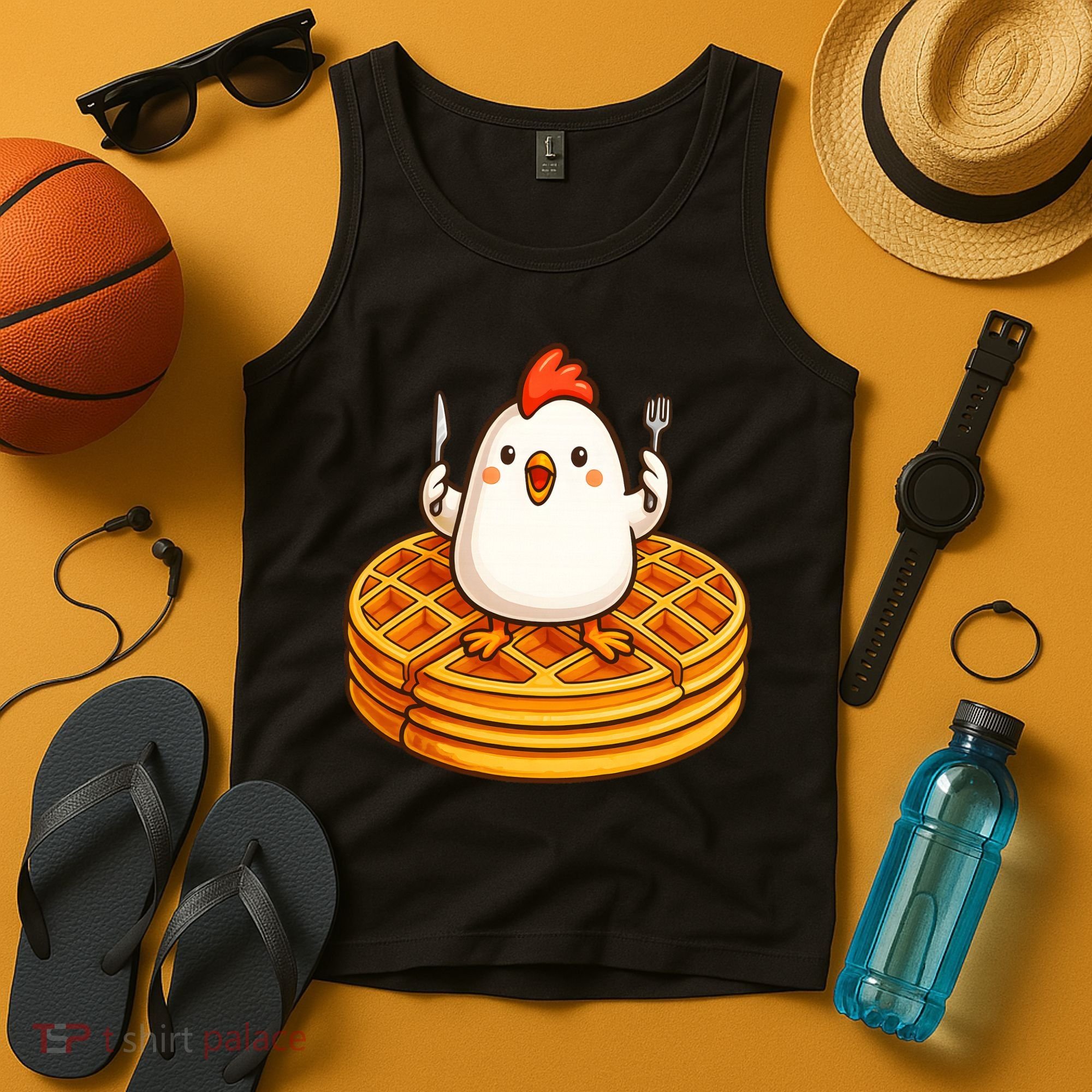 Chicken & Waffles Tank Top