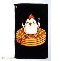Chicken & Waffles Golf Towel thumb 0