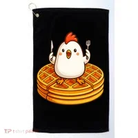 Chicken & Waffles Golf Towel thumb 0
