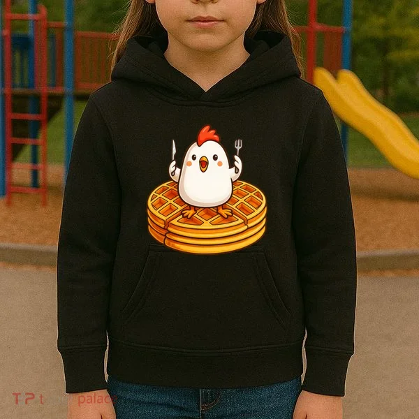 Chicken & Waffles Kids Hoodie
